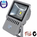 Extérieur preuve conduit flood lighting bridgelux puce 45mil extérieur led flood light 100w